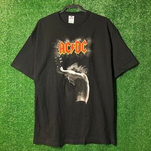 Vintage 2004 AC/DC Band Tee Size XL
